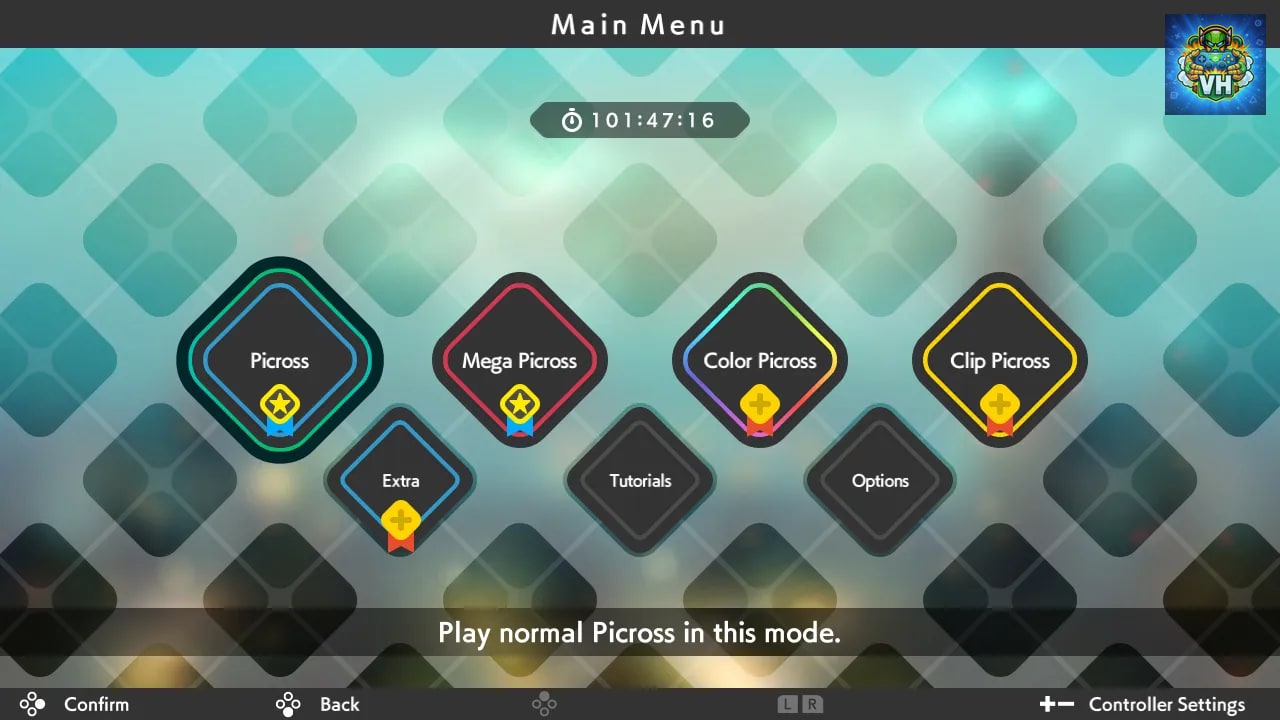 PICROSS S5 Nintendo Switch - ảnh màn hình 5