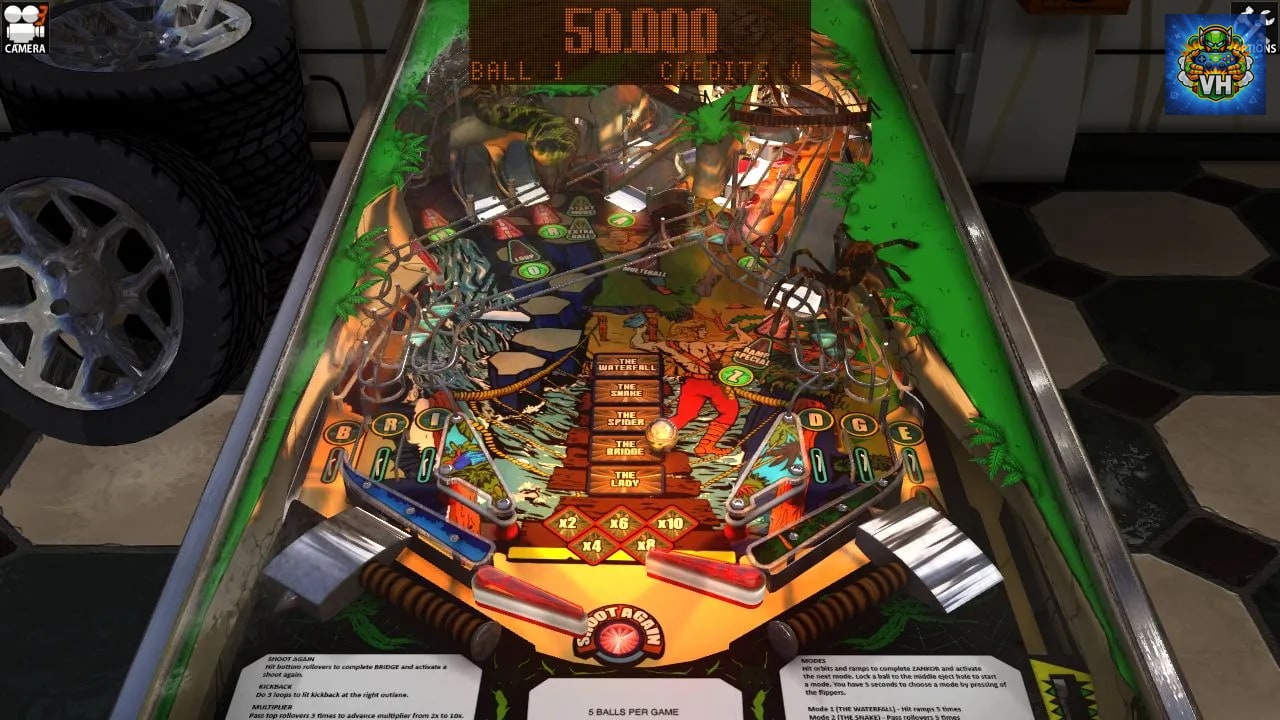 Zaccaria Pinball Nintendo Switch - ảnh màn hình 3