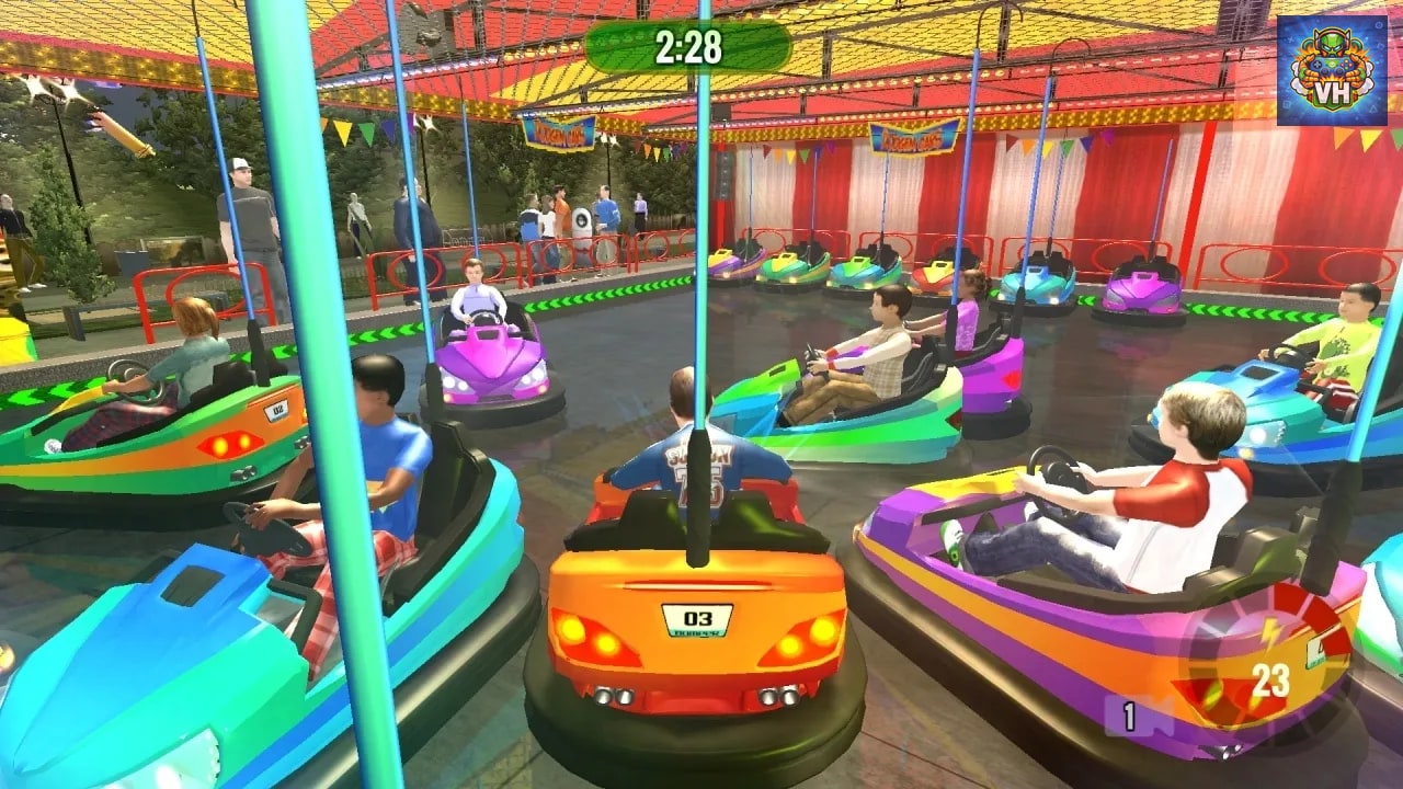 Ultimate Bumper Cars: Dodgems Nintendo Switch - ảnh màn hình 2