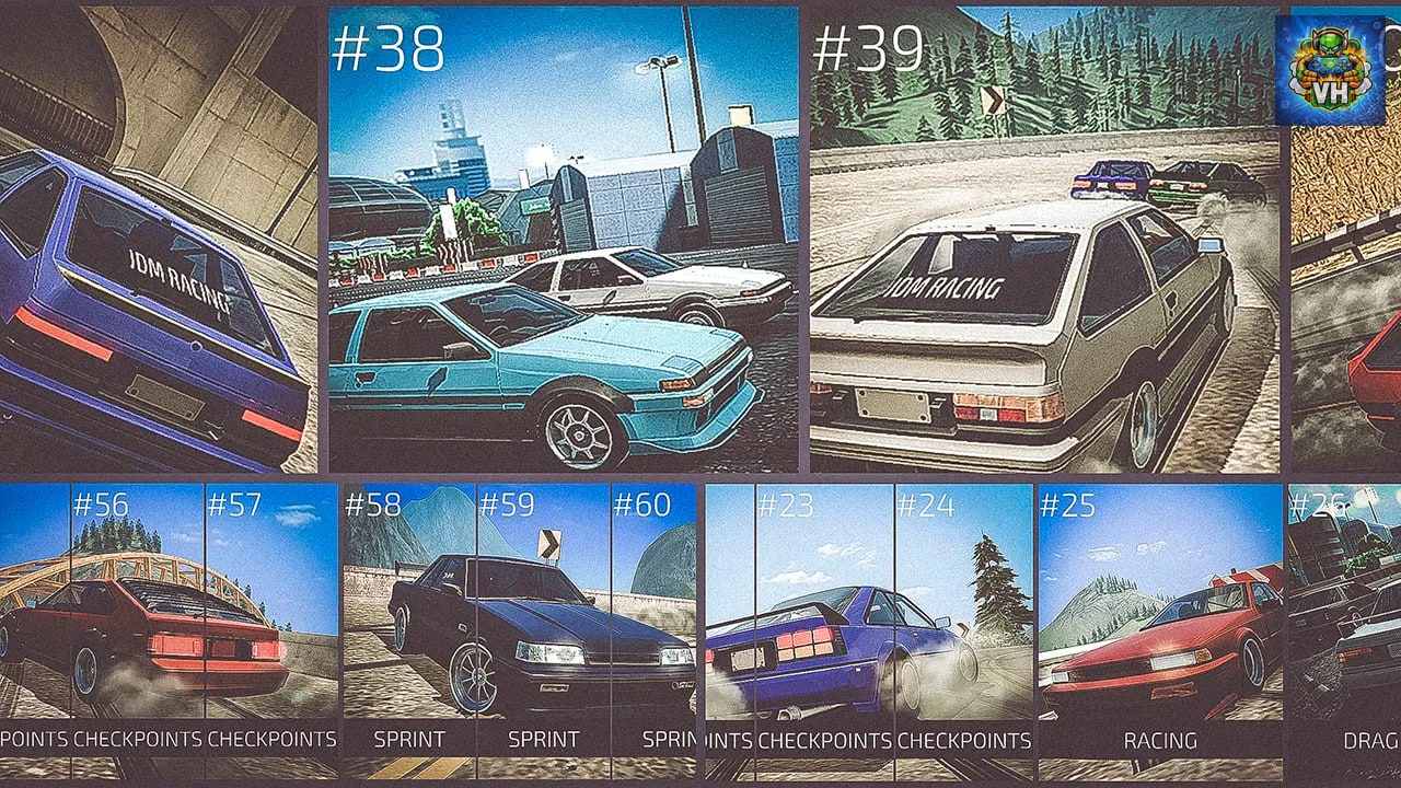 JDM Racing Nintendo Switch - ảnh màn hình 4