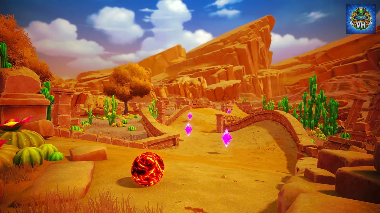 Minigolf Adventure Nintendo Switch - ảnh màn hình 6