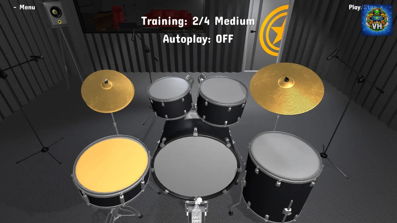Drums Nintendo Switch - ảnh màn hình 1