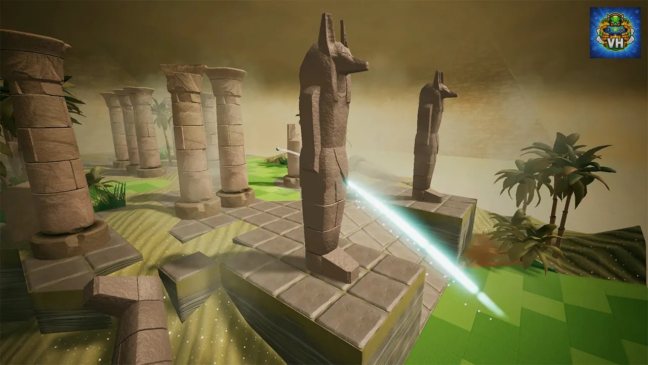 A Little Golf Journey Nintendo Switch - ảnh màn hình 2