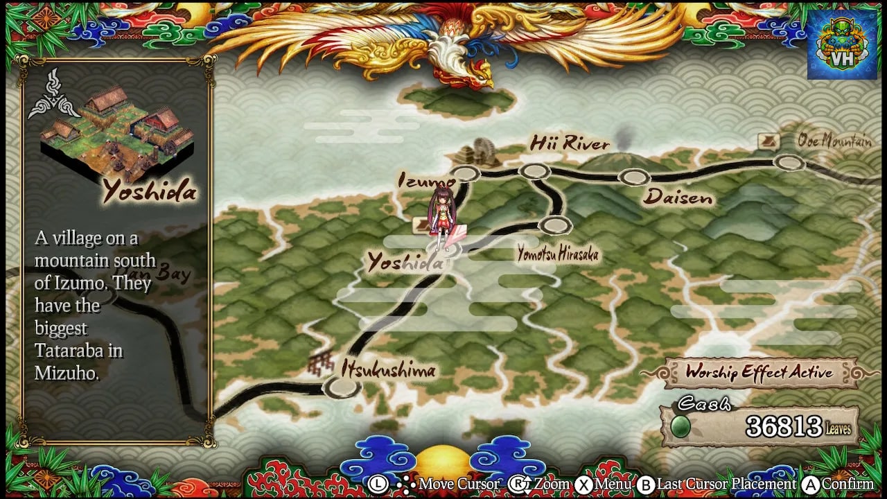 GOD WARS The Complete Legend Nintendo Switch - ảnh màn hình 2