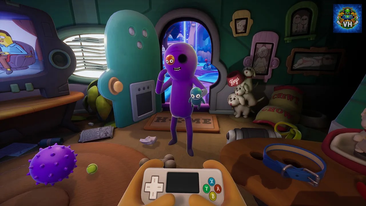 Trover Saves The Universe Nintendo Switch - ảnh màn hình 1