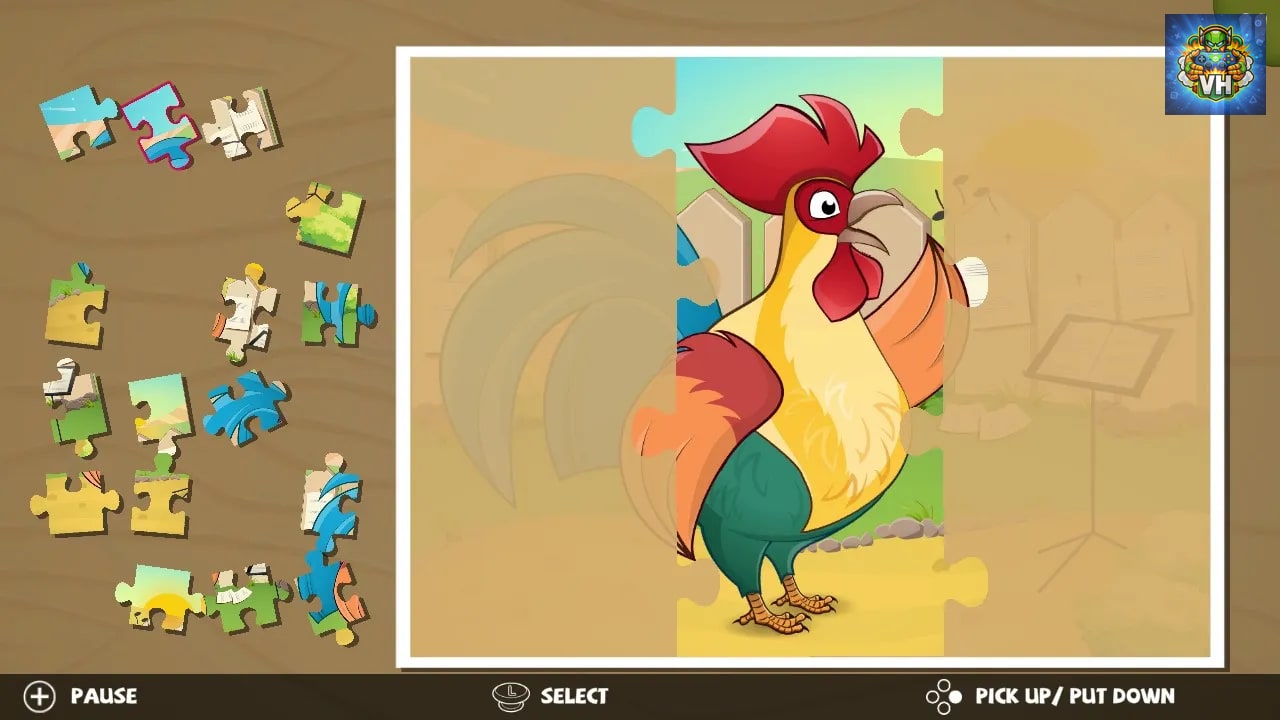 Kids: Farm Puzzle Nintendo Switch - ảnh màn hình 6
