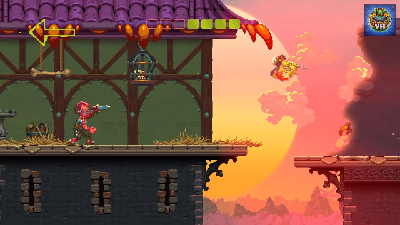 Nidhogg 2 Nintendo Switch - ảnh màn hình 6