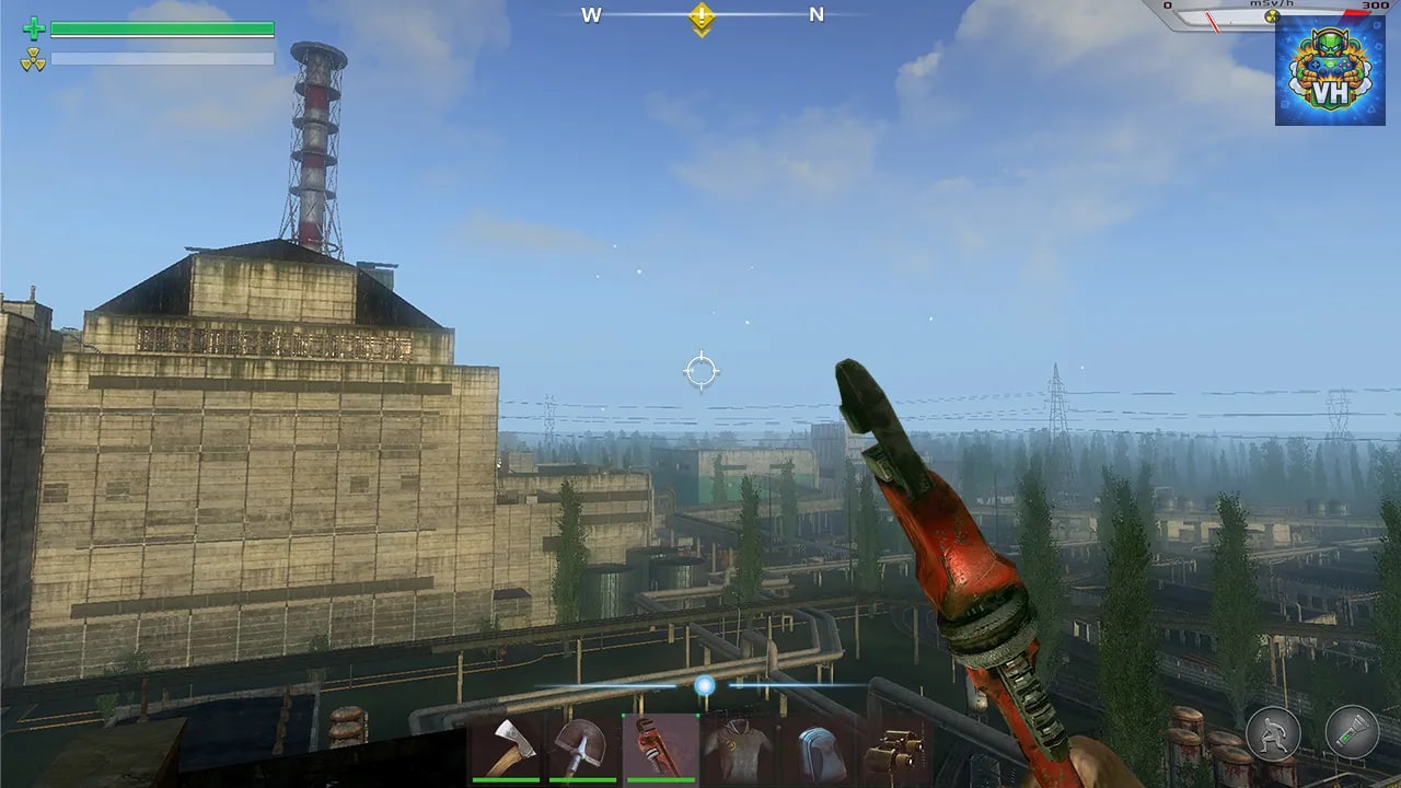 Escape from Chernobyl Nintendo Switch - ảnh màn hình 3