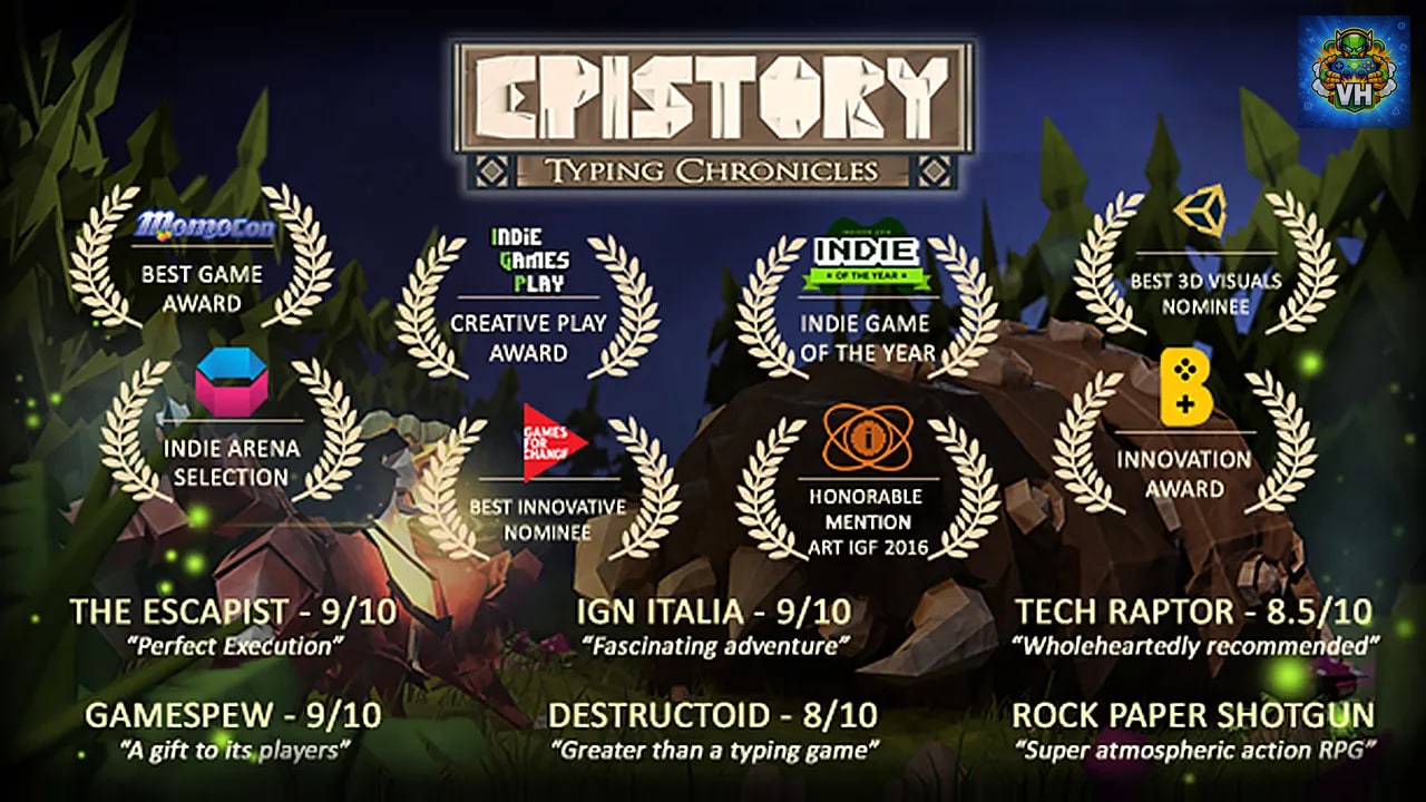 Epistory - Typing Chronicles Nintendo Switch - ảnh màn hình 11