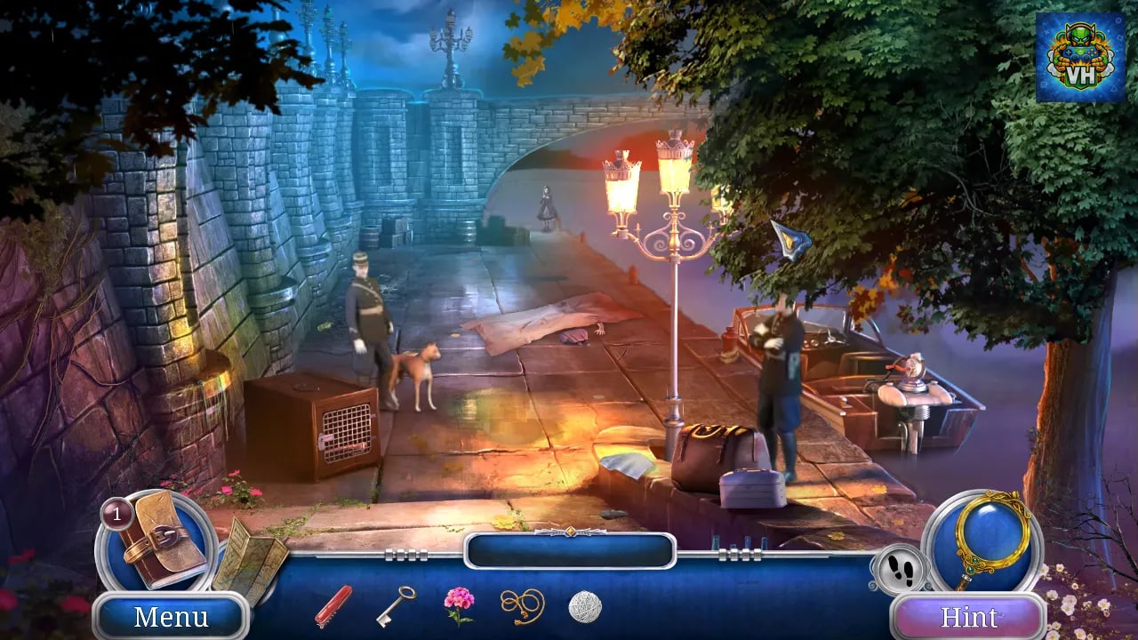 The Man With The Ivory Cane Nintendo Switch - ảnh màn hình 6