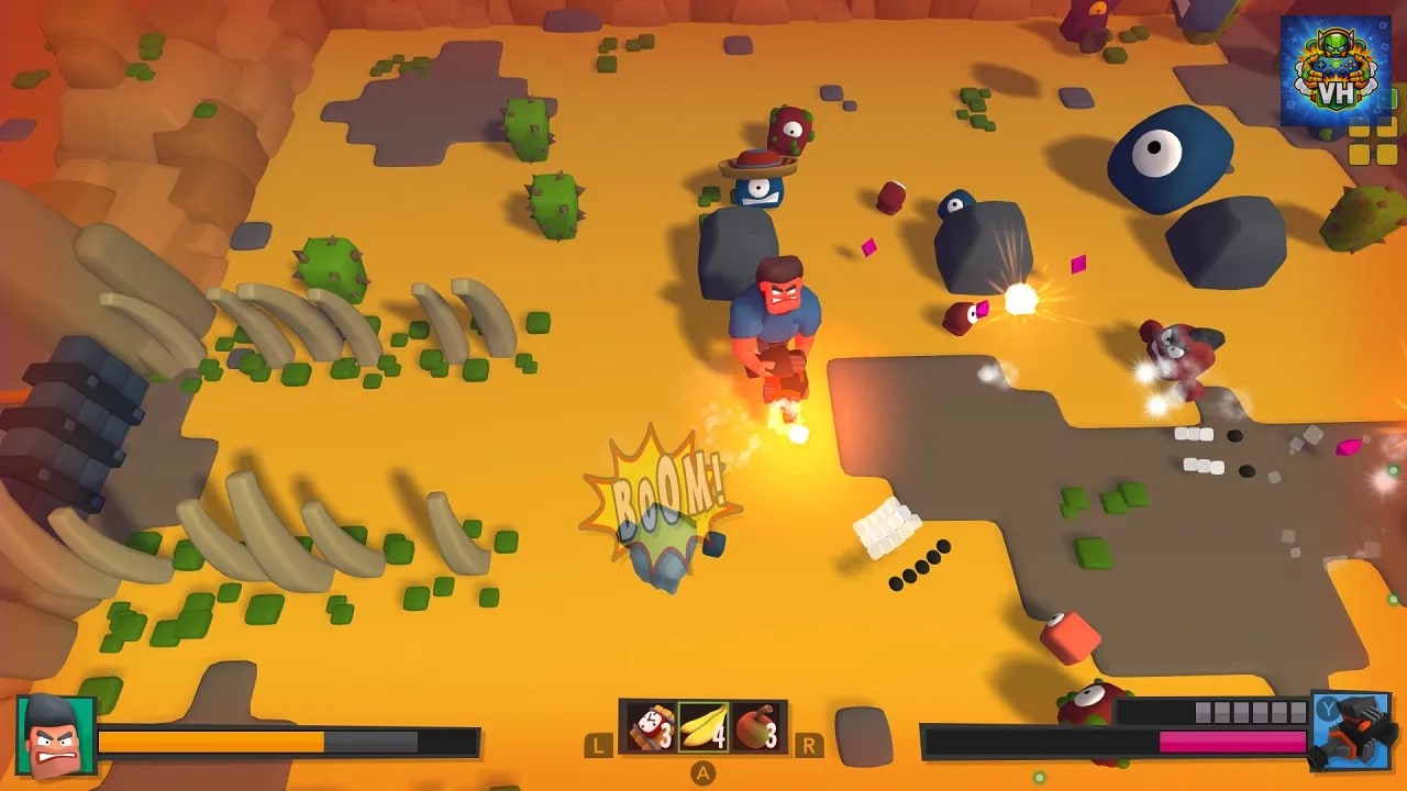 Monster Blast Nintendo Switch - ảnh màn hình 3