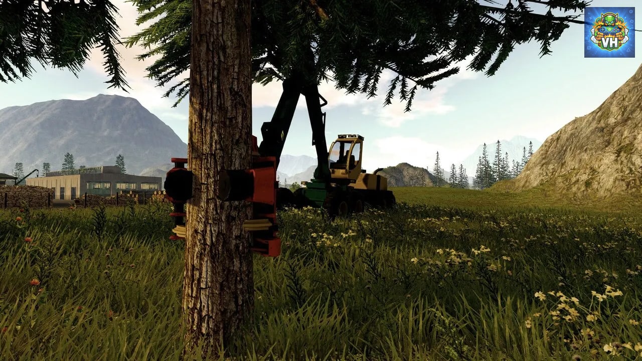 Forestry - The Simulation Nintendo Switch - ảnh màn hình 6