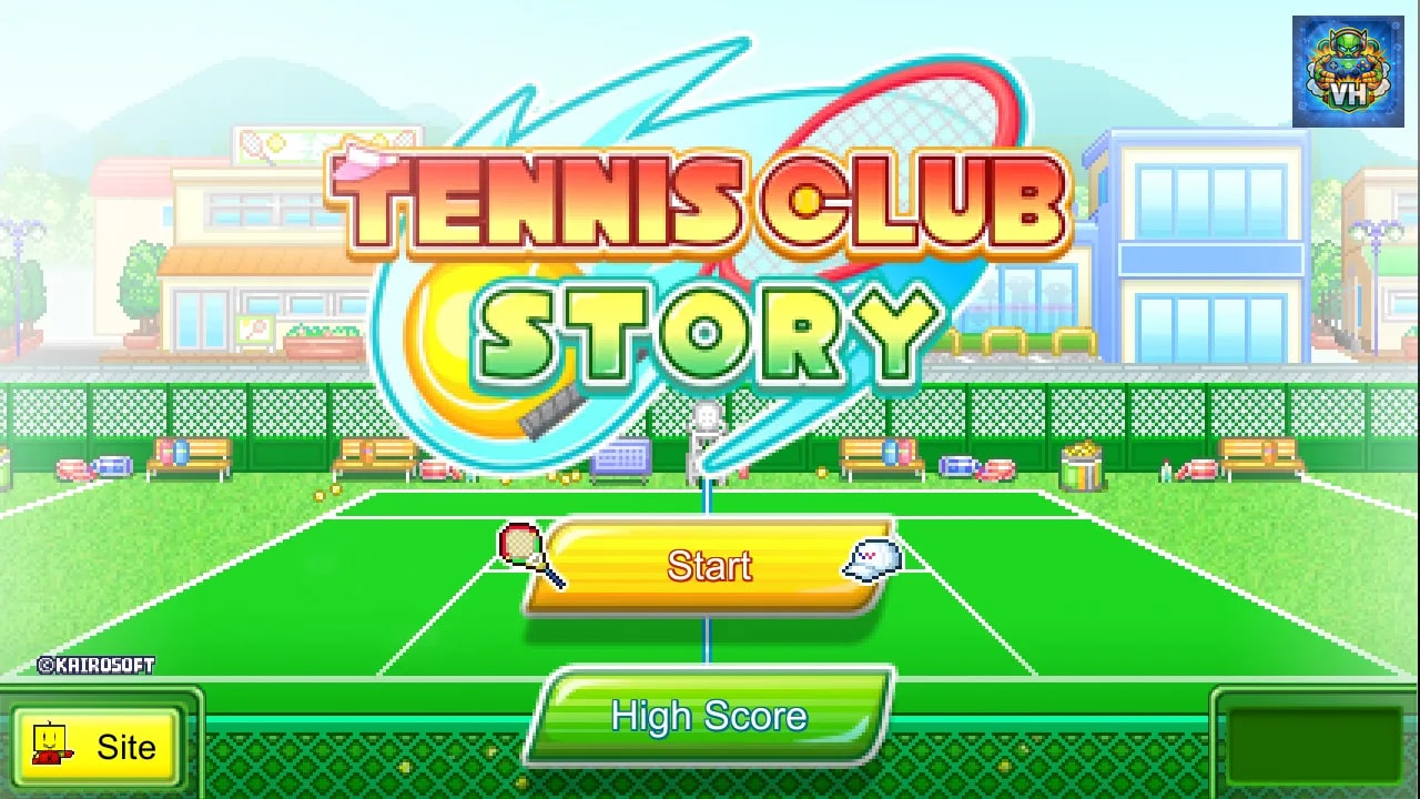 Tennis Club Story Nintendo Switch - ảnh màn hình 6