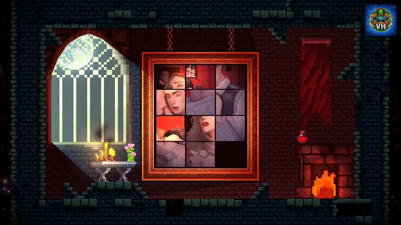 Dracula Frames Nintendo Switch - ảnh màn hình 3