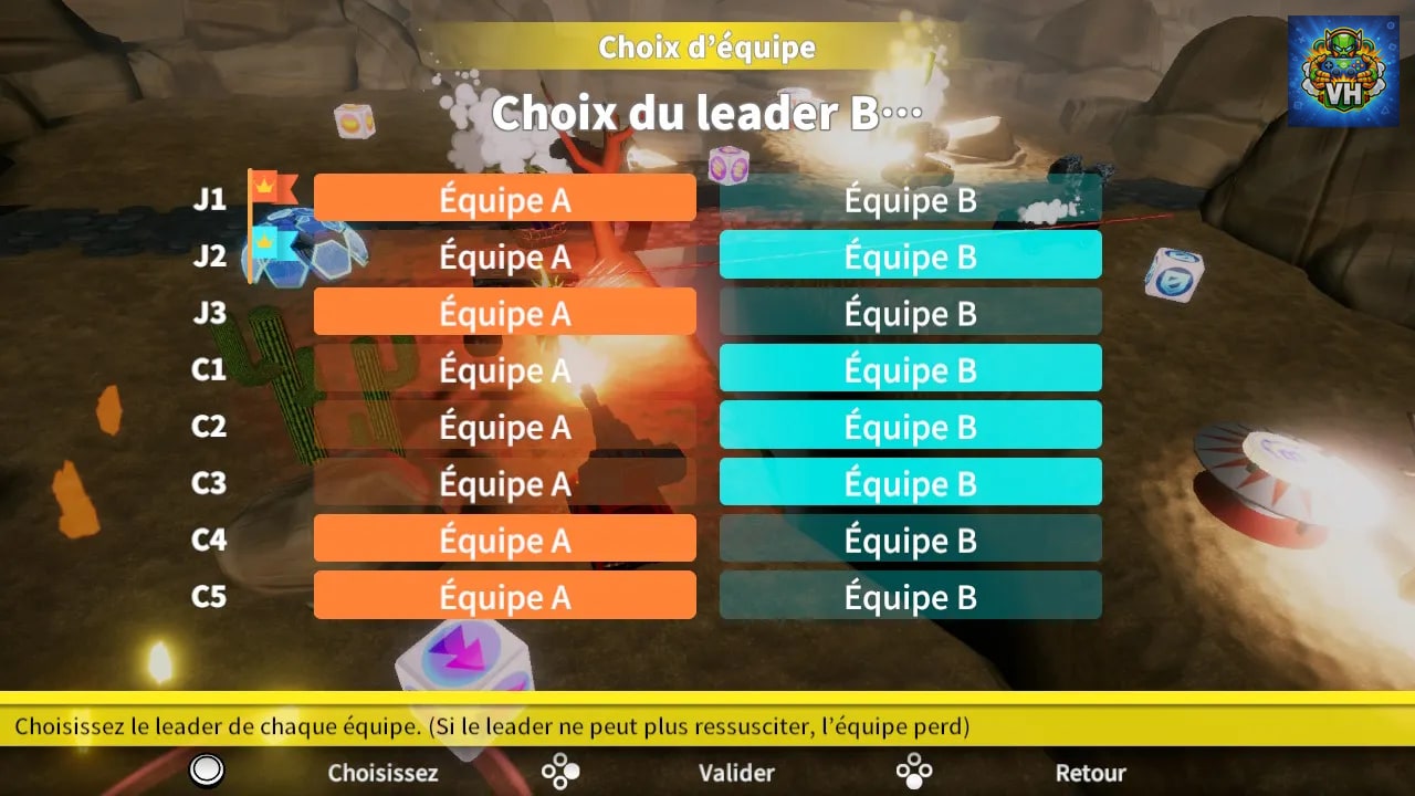 BATTLE & CRASH Nintendo Switch - ảnh màn hình 1