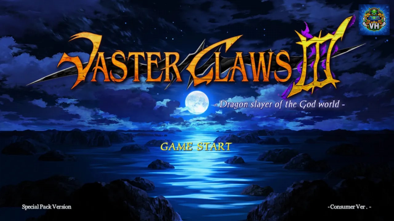 VasterClaws 3:Dragon slayer of the God world Nintendo Switch - ảnh màn hình 3