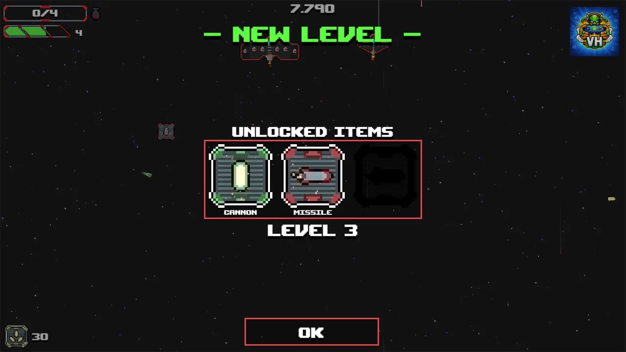 Arcade Space Shooter 2 in 1 Nintendo Switch - ảnh màn hình 1