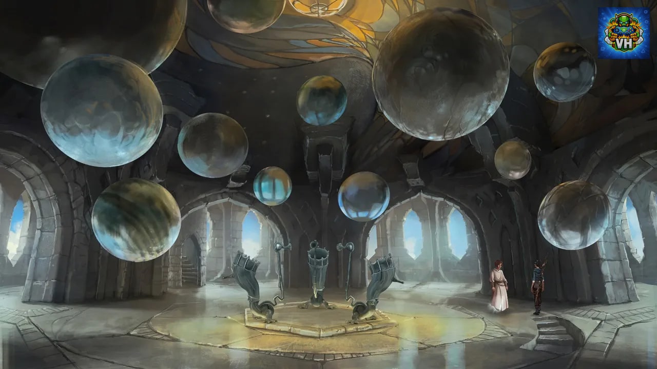 The Dark Eye: Memoria Nintendo Switch - ảnh màn hình 4