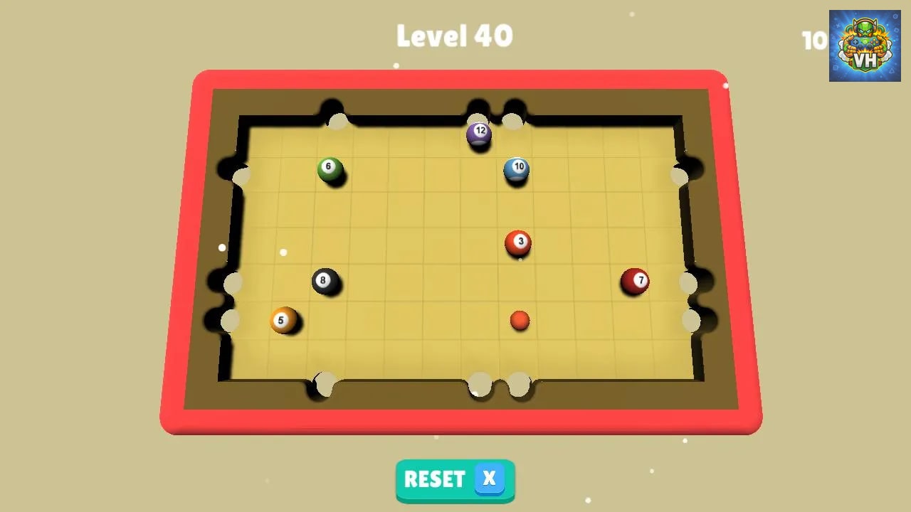 Pool Puzzles Nintendo Switch - ảnh màn hình 1