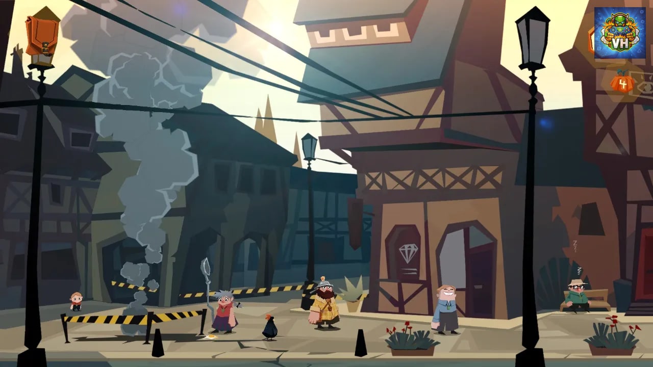 Edgar - Bokbok in Boulzac Nintendo Switch - ảnh màn hình 2