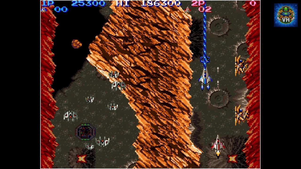 Arcade Archives LIFE FORCE Nintendo Switch - ảnh màn hình 1