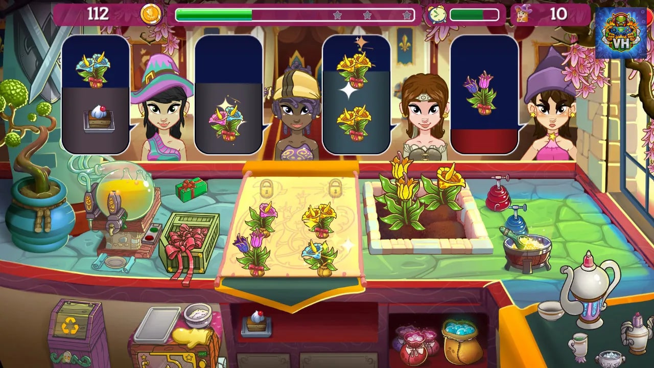 My Magic Florist Nintendo Switch - ảnh màn hình 5