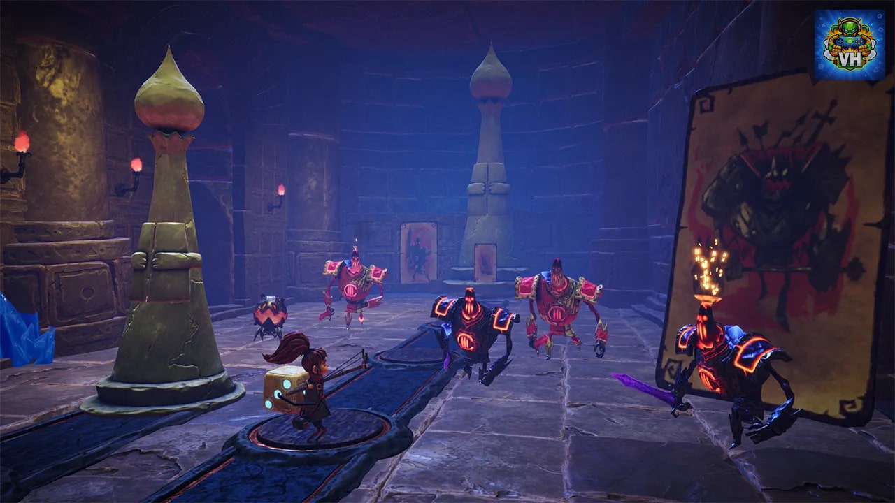 Lost in Random™ Nintendo Switch - ảnh màn hình 1