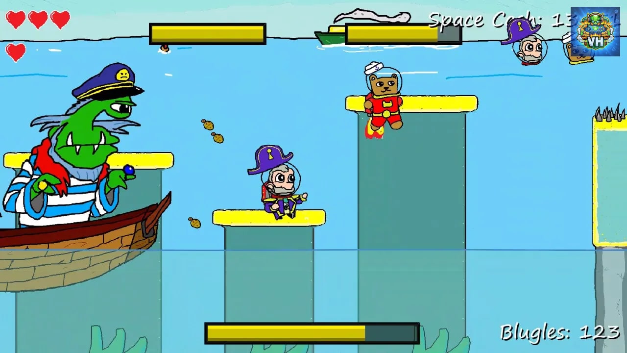 The Bear And The Admiral Nintendo Switch - ảnh màn hình 2