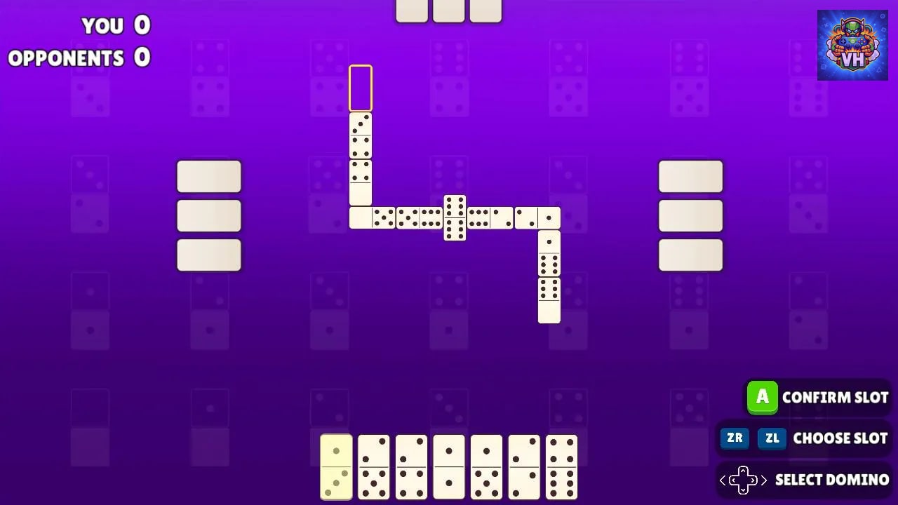 Simple Dominoes Nintendo Switch - ảnh màn hình 1