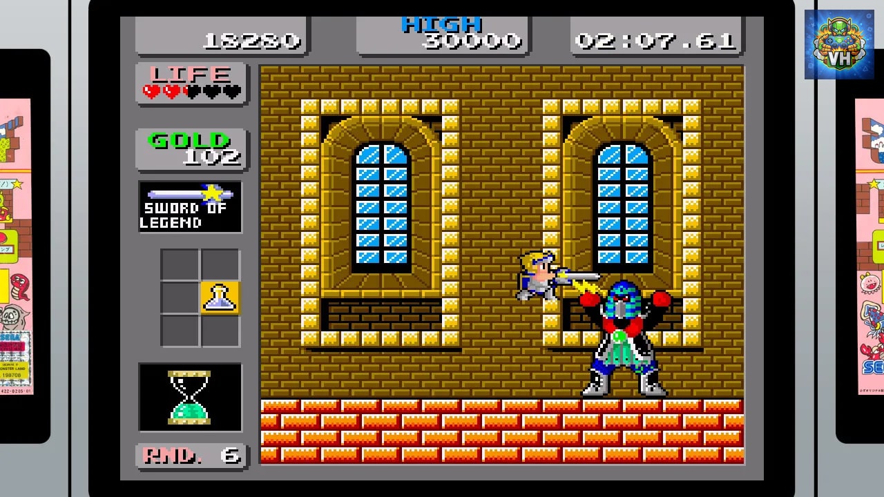 SEGA AGES Wonder Boy: Monster Land Nintendo Switch - ảnh màn hình 1