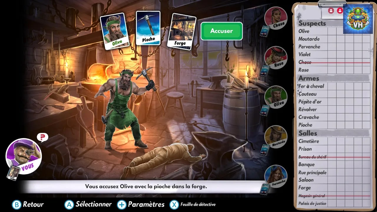 Clue: Classic Edition Nintendo Switch - ảnh màn hình 4