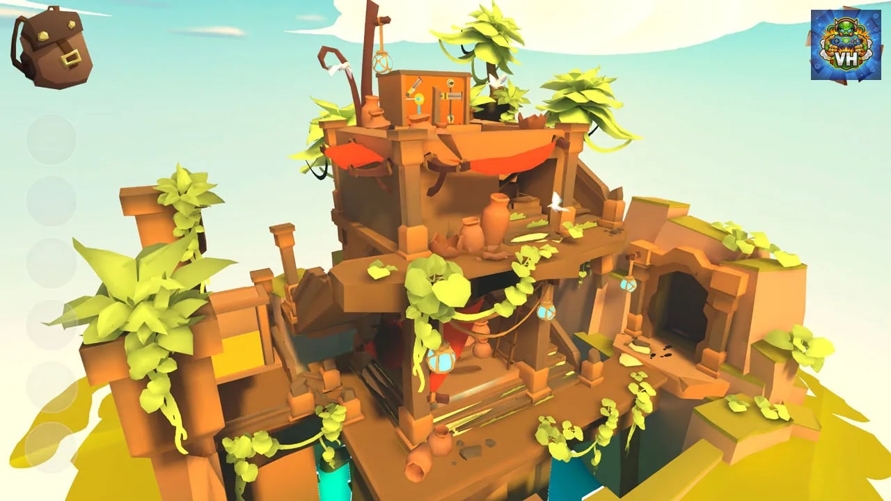 Krystopia: A Puzzle Journey Nintendo Switch - ảnh màn hình 1