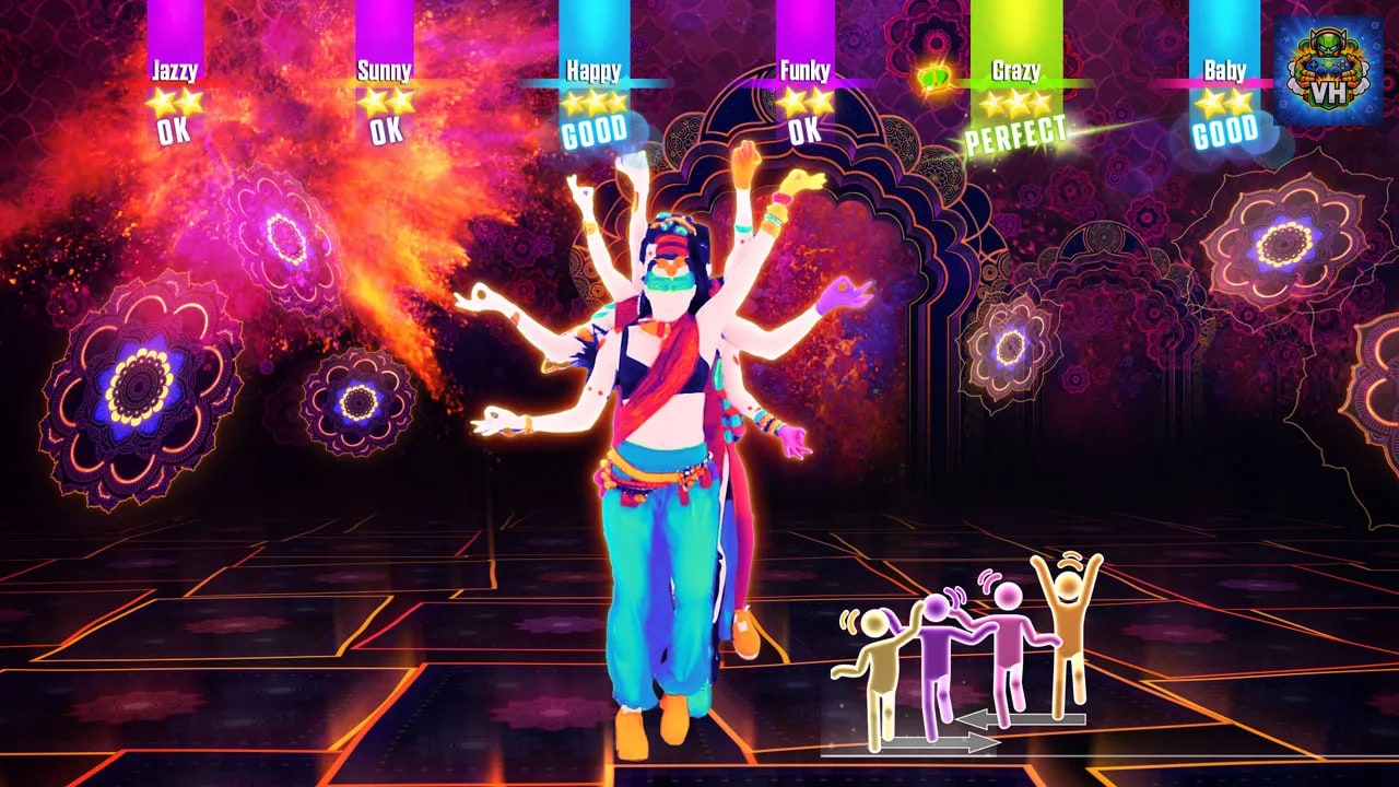 Just Dance 2017® Nintendo Switch - ảnh màn hình 10