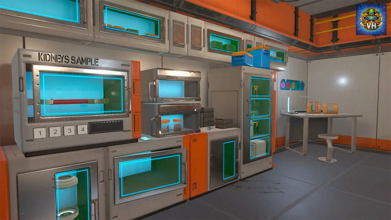 Palindrome Syndrome: Escape Room Nintendo Switch - ảnh màn hình 2
