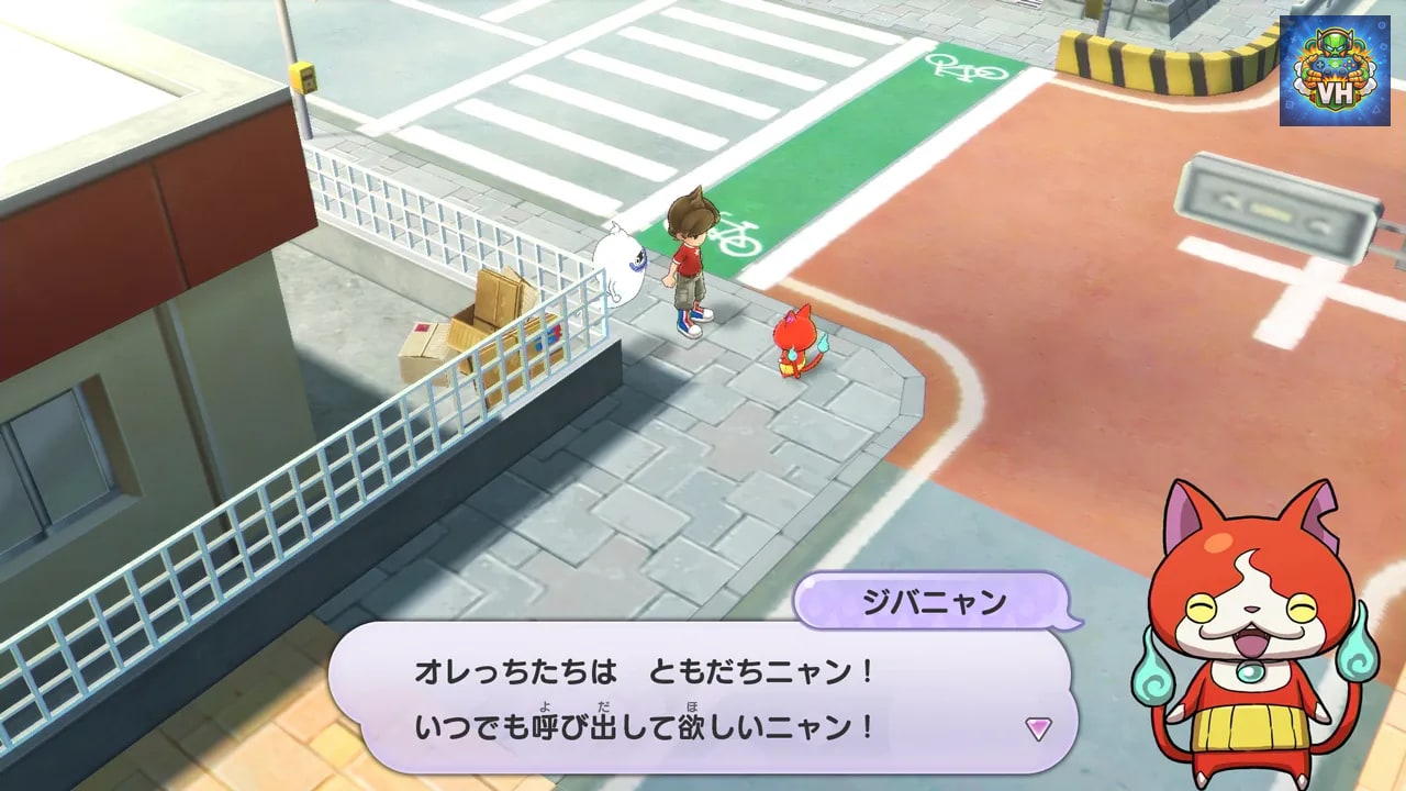 Yo-kai Watch 1 Remastered Việt hóa Switch - ảnh màn hình 6