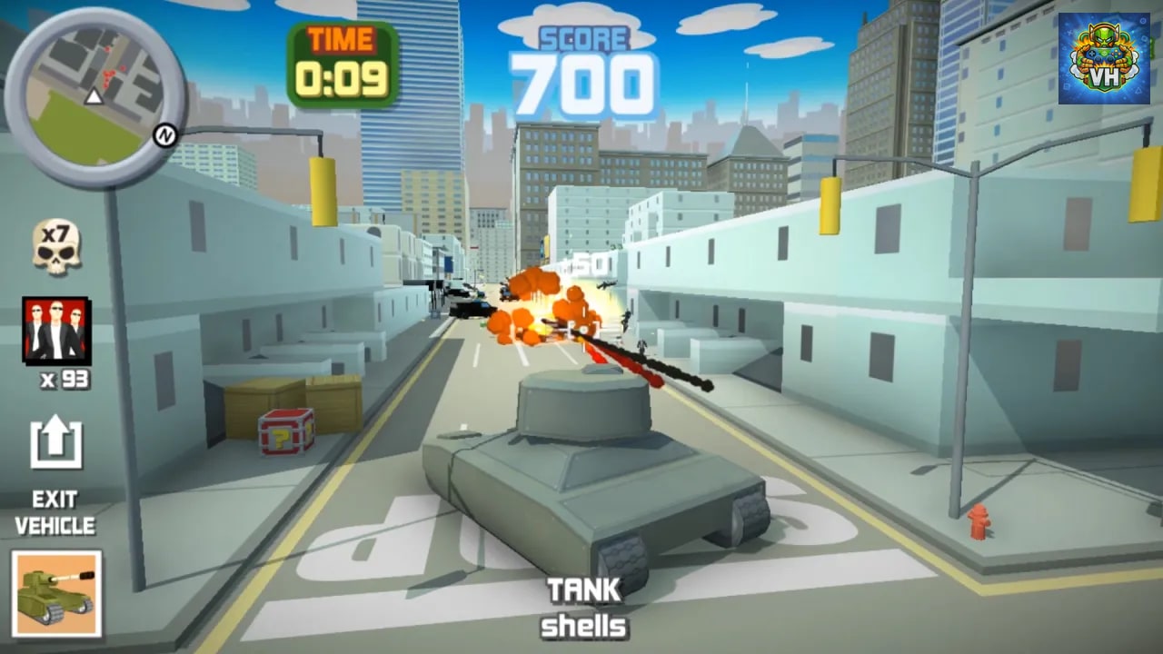 The Bullet: Time of Revenge Nintendo Switch - ảnh màn hình 1