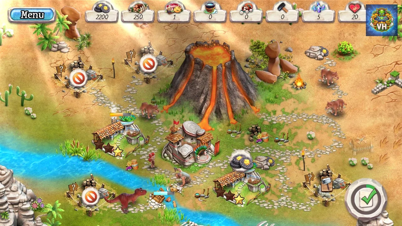 Caveman Tales Nintendo Switch - ảnh màn hình 6