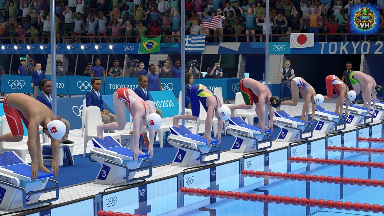 Olympic Games Tokyo 2020 – The Official Video Game™ Nintendo Switch - ảnh màn hình 3