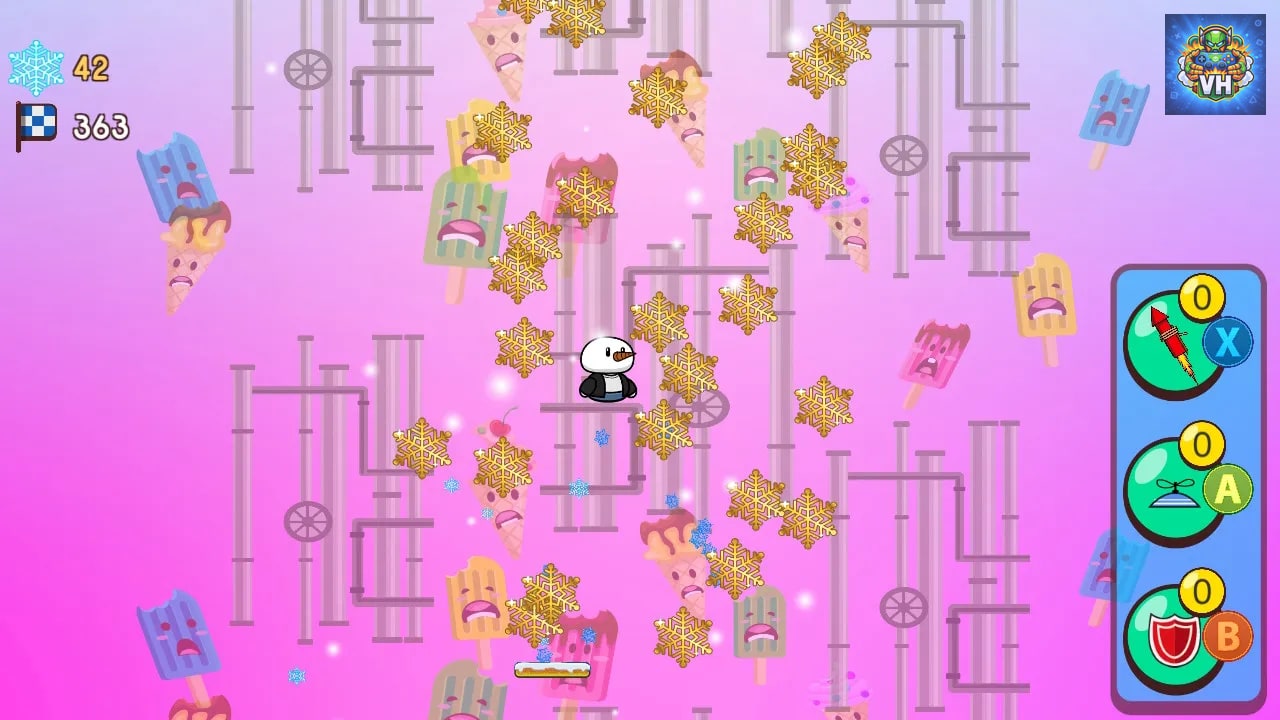 Candy Jump featuring Frosty Nintendo Switch - ảnh màn hình 4