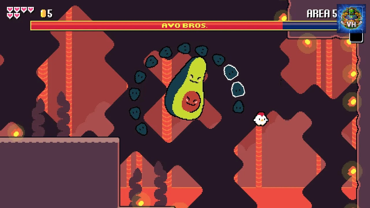 Super Fowlst 2 Nintendo Switch - ảnh màn hình 2