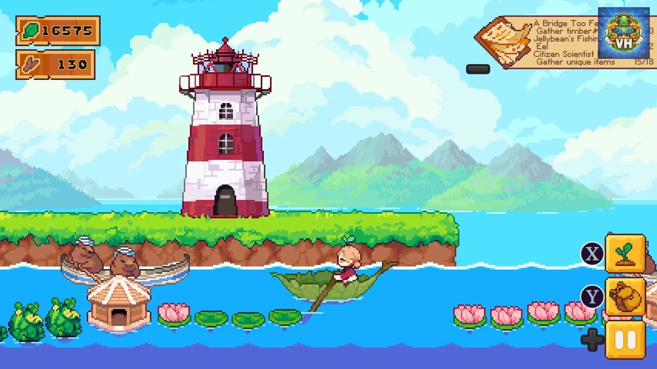 Luna's Fishing Garden Nintendo Switch - ảnh màn hình 3