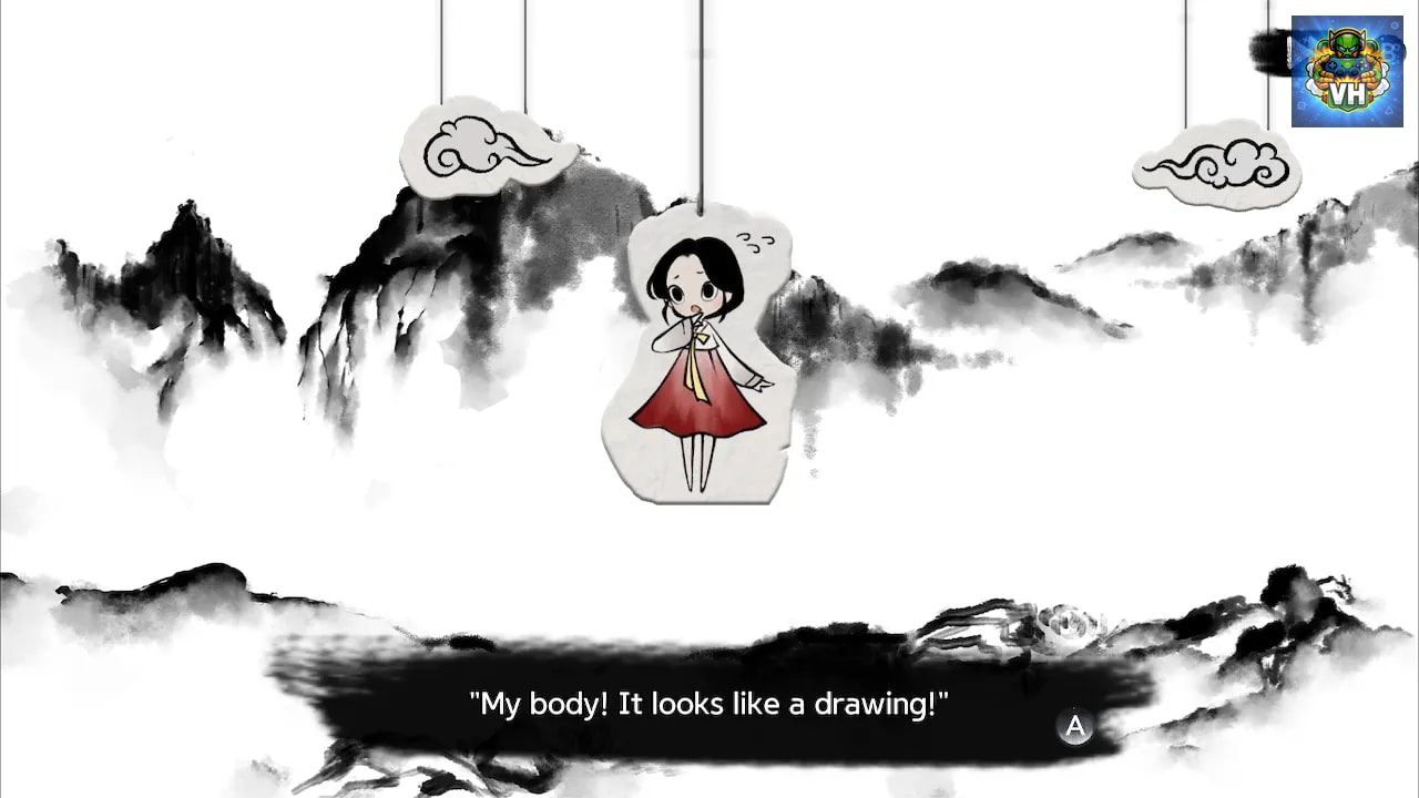 Lynn, The Girl Drawn On Puzzles Nintendo Switch - ảnh màn hình 2