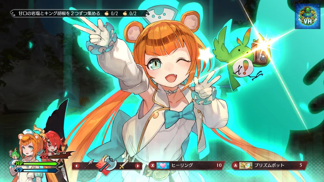 MAGLAM LORD／マグラムロード Nintendo Switch - ảnh màn hình 1