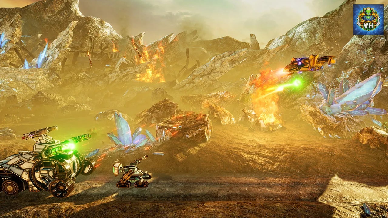 Red Siren: Space Defense Nintendo Switch - ảnh màn hình 2