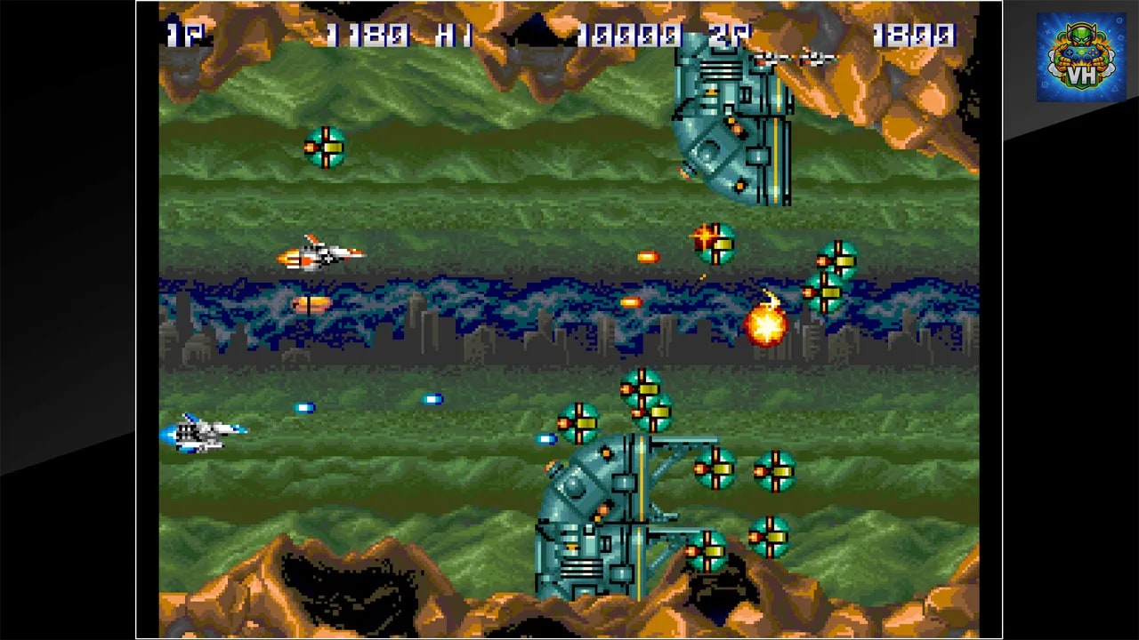 Arcade Archives THUNDER CROSS Nintendo Switch - ảnh màn hình 4