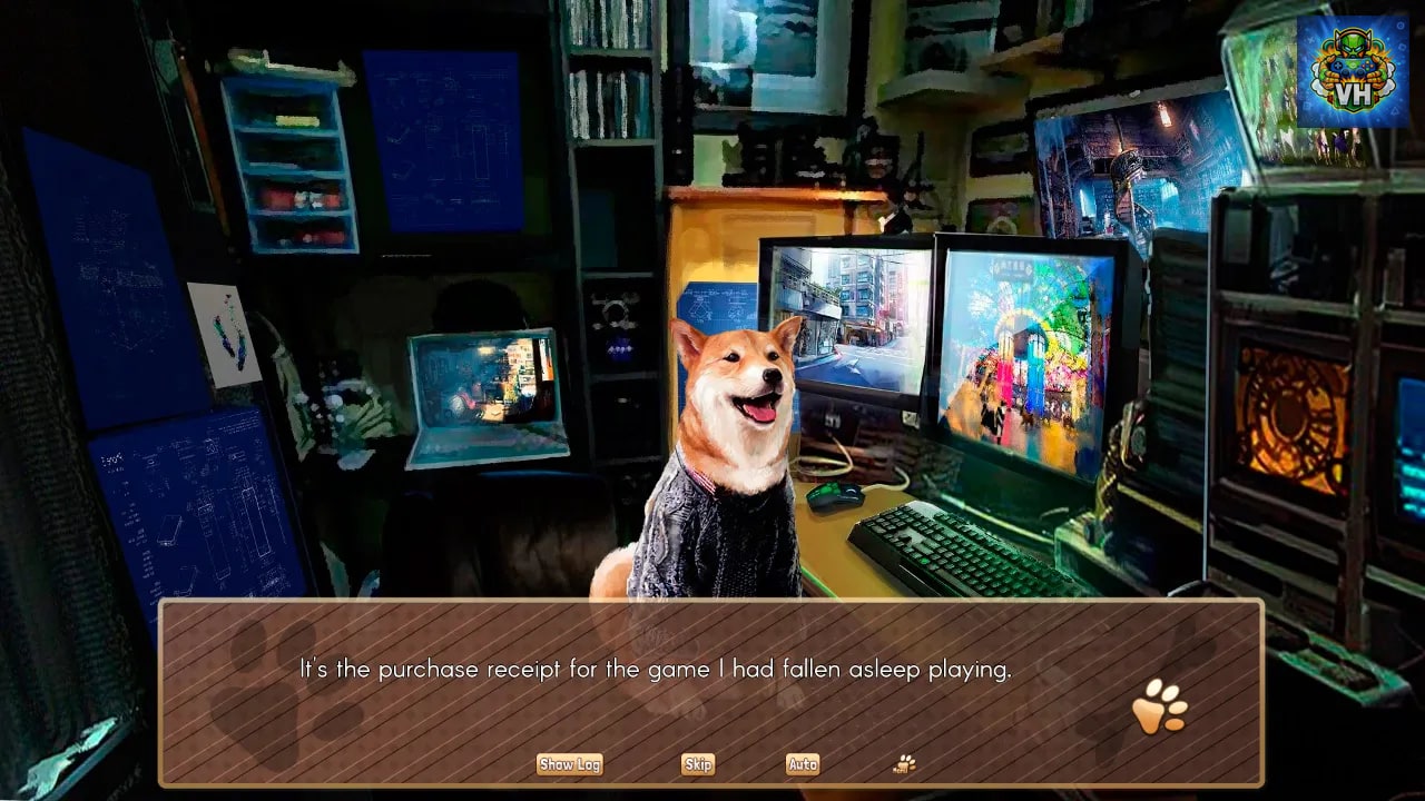 A Summer with the Shiba Inu Nintendo Switch - ảnh màn hình 4