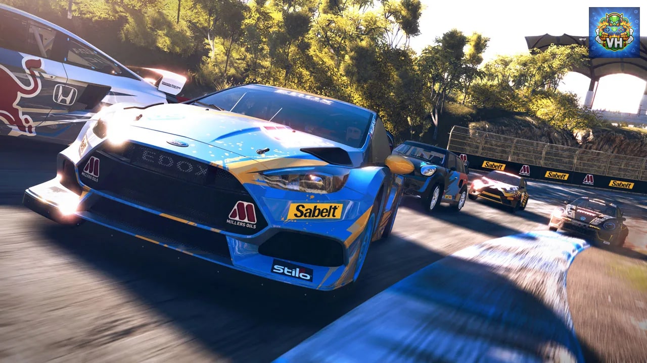 V-Rally 4 Nintendo Switch - ảnh màn hình 4