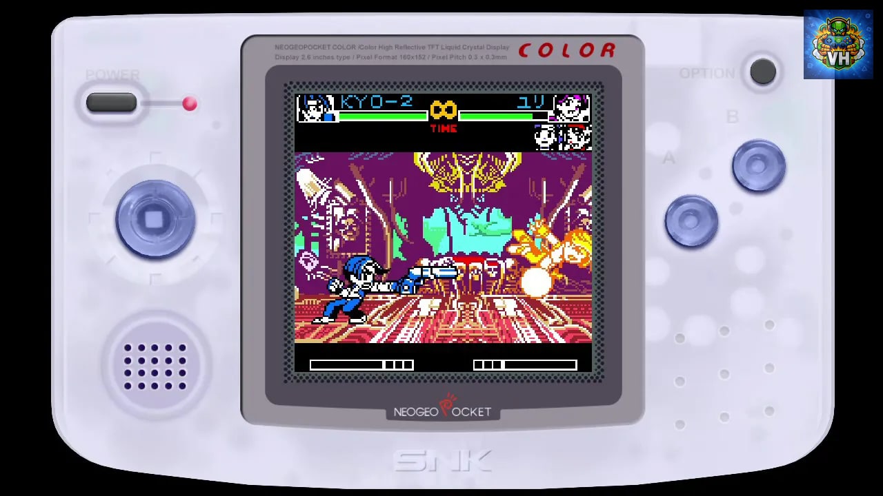 KING OF FIGHTERS R-2 Nintendo Switch - ảnh màn hình 4