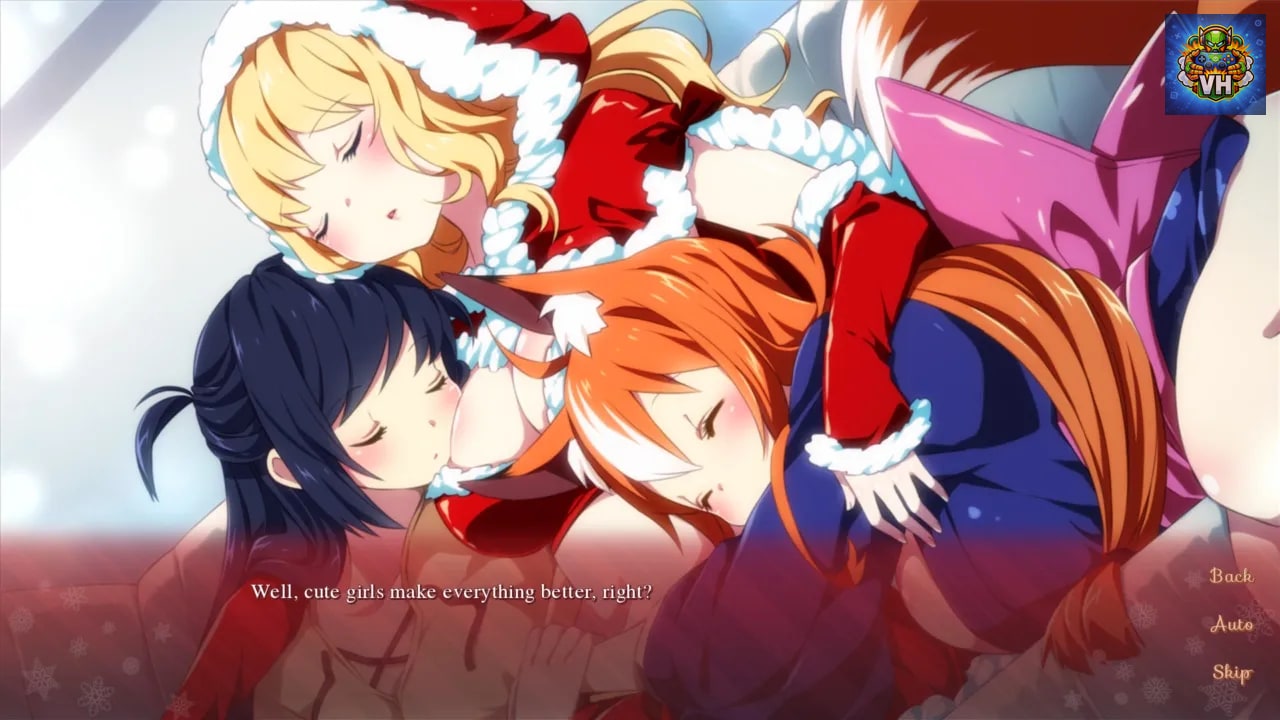 Sakura Santa Nintendo Switch - ảnh màn hình 4