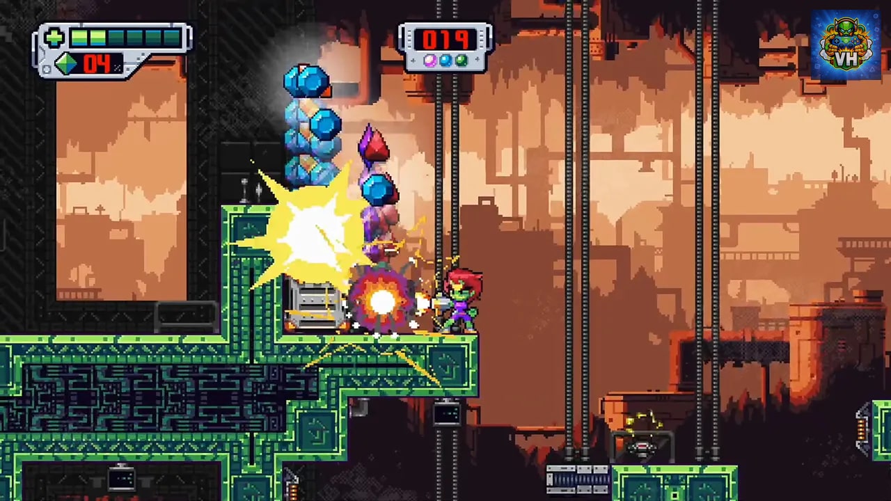 Moon Raider Nintendo Switch - ảnh màn hình 1